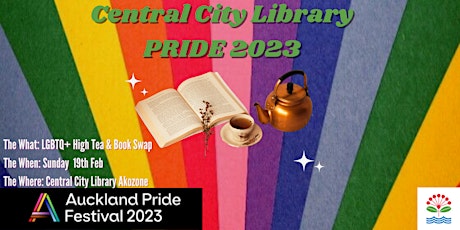Pride Book Swap and High Tea primary image