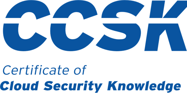Two Day CCSK Plus Hands-On Course Exam Voucher Included (Value $395)