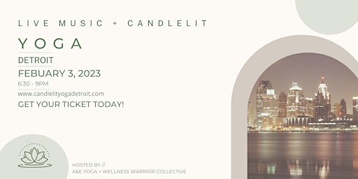 Live Music + Candlelit Yoga Detroit