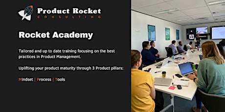 Rocket Academy - Accelerate Product Management Training  primärbild