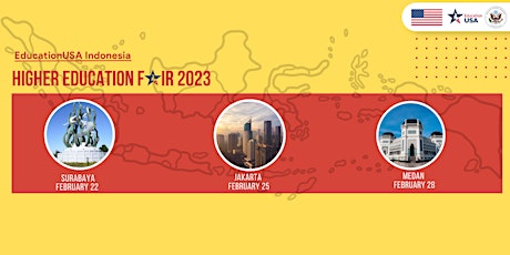 Hauptbild für U.S. Higher Education Fair 2023 (Surabaya)