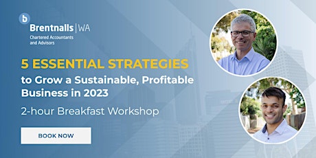 5 Essential Strategies to Grow a Sustainable, Profitable Business in 2023 primary image