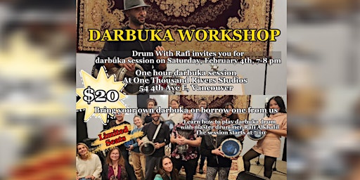Darbuka Workshop