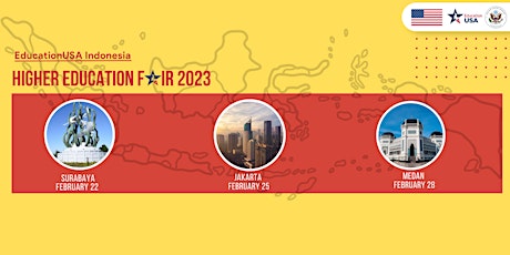 Hauptbild für U.S. Higher Education Fair 2023 (Medan)