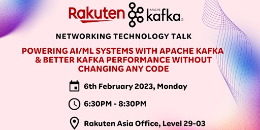 Apache Kafka® Meetup Singapore - 6 February 2023