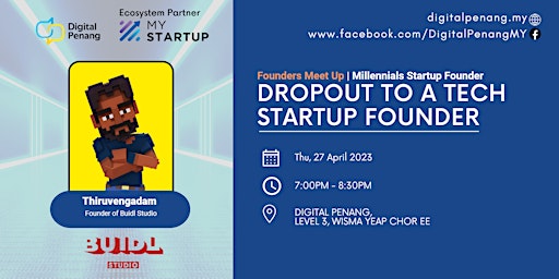 Dropout to A Tech Startup Founder