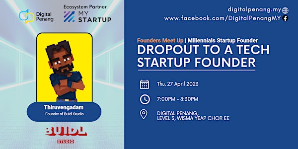 Dropout to A Tech Startup Founder