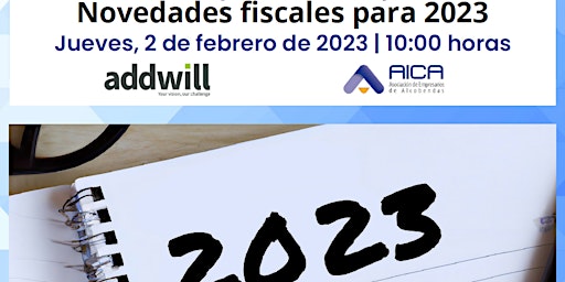 Novedades fiscales para 2023