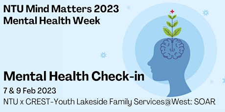 Mental Health Check-in by CREST-Youth Lakeside Family Services@West: SOAR