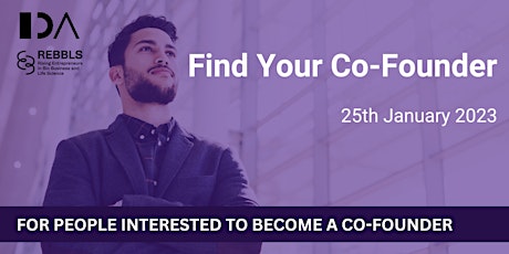 Co-Founder Match Making Event: For people interested to become a Co-Founder