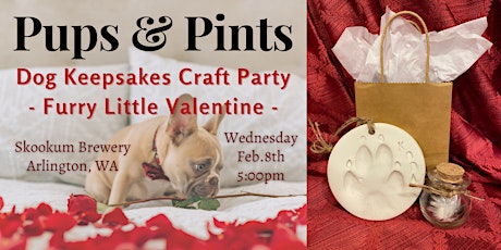 Pups and Pints - Pet Keepsakes Craft Party - Furry Little Valentine