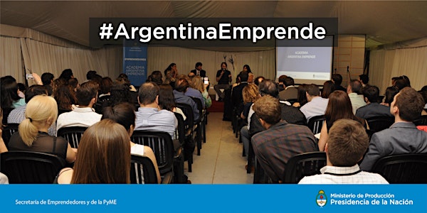 AAE en Ciudades para Emprender - Taller "El Desafió de Emprender" - Trenque Lauquen, Prov. de Buenos Aires.