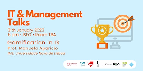 Imagem principal de TI & Management Talks: Gamification in IS