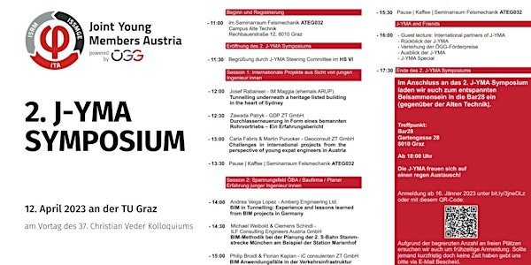 2. Joint Young Members Austria Symposium