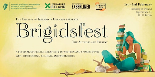 Brigidsfest - The Authors are Present