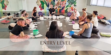 Crystal Singing Bowl Intuitive Training Workshop - Canberra 25th February