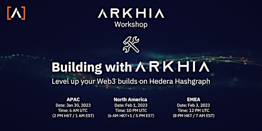 Building with Arkhia - Level up your Web3 builds on Hedera Hashgraph
