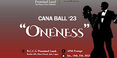 Cana Ball 2023 - Oneness