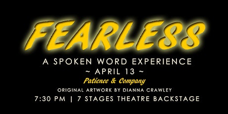 FEARLESS: A Spoken Word Experience primary image