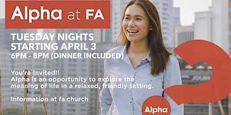 Alpha at FA primary image