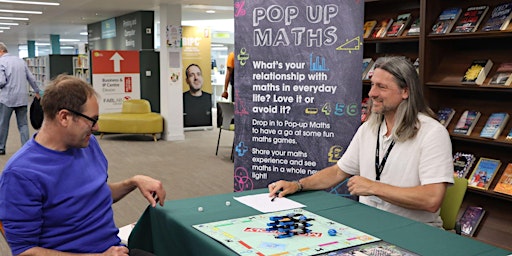 Pop Up Maths - Drop In Event! primary image