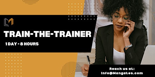 Train-The-Trainer 1 Day Training in Windsor