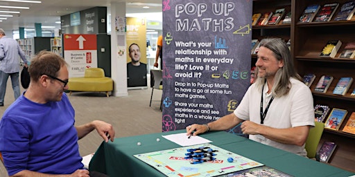 Pop Up Maths Drop In Event! primary image