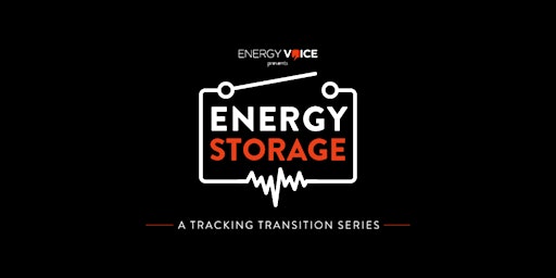 Energy Storage, a Tracking Transition Event primary image