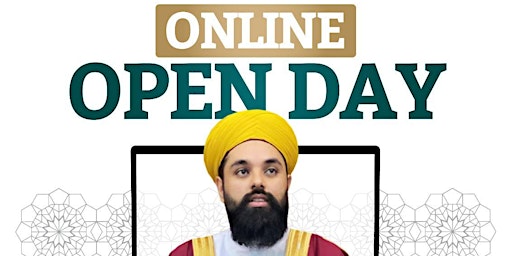 Online Open Day with Shaykh Sayyid Samdani