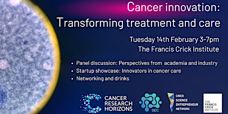 Cancer innovation: transforming treatment and care primary image