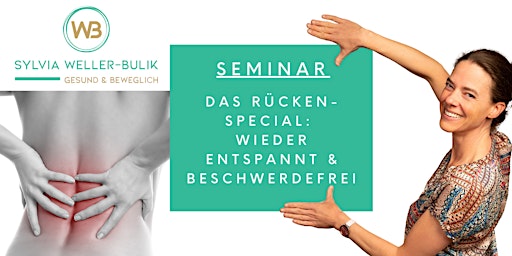 Online-Seminar "Das Rücken-Special: wieder entspannt & beschwerdefrei"