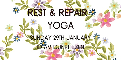 Rest & Repair Yoga