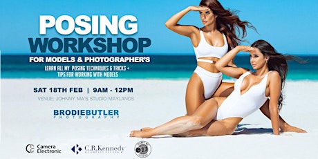 Posing Workshop - for Models & Photographers primary image