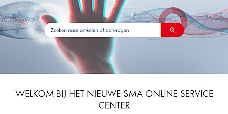 Webinar: SMA Online Service Center