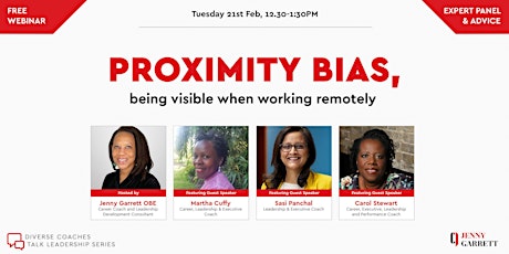 Proximity Bias - Being Visible When Working Remotely