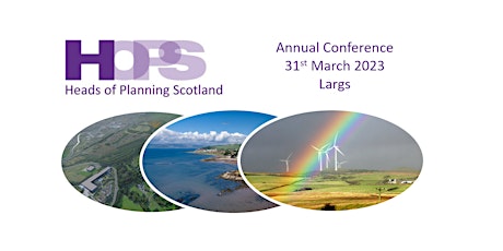 Heads of Planning Scotland Conference 2023