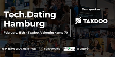 Tech Dating Hamburg - Meet hiring technical teams