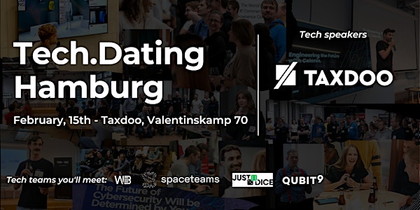 Tech Dating Hamburg - Meet hiring technical teams