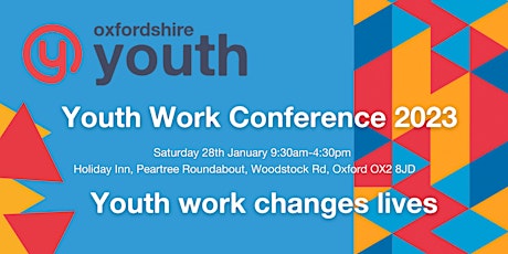 Youth Work Conference 2023 primary image