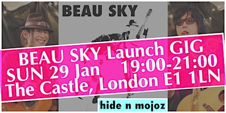 hide n mojoz 'BEAU SKY' CD Launch Gig