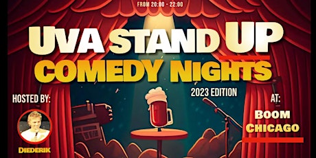 UvA Stand Up Comedy Nights 2023