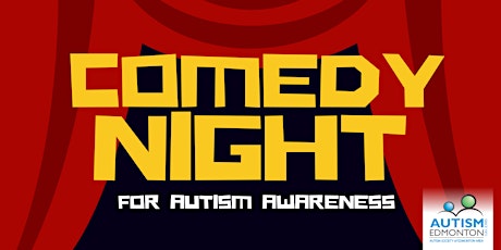 Comedy Night for Autism Awareness primary image