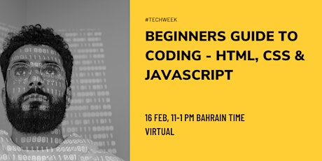 Beginners Guide to Coding - HTML, CSS & Javascript