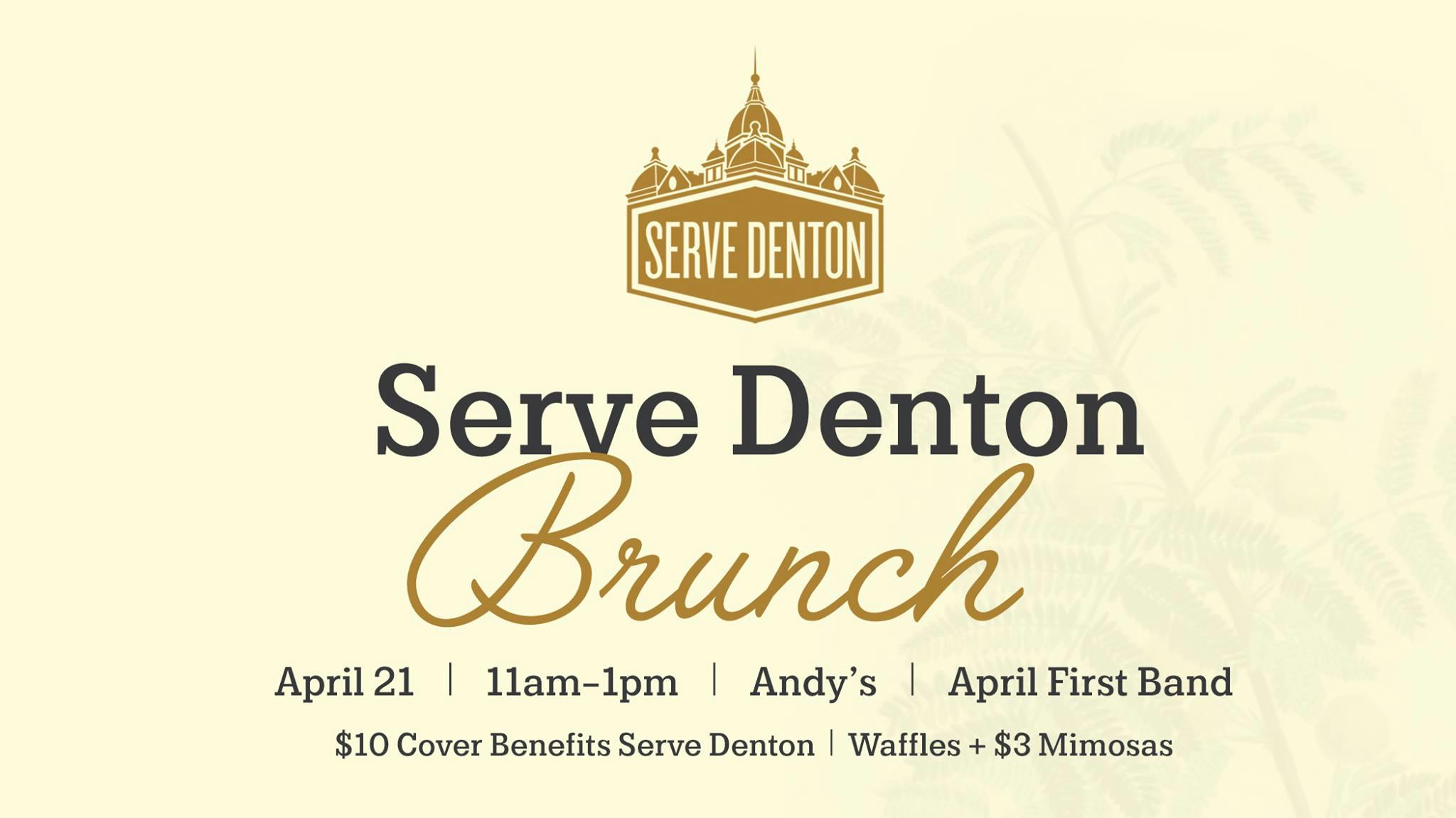 Serve Denton Brunch