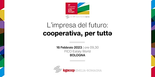 13° Congresso Legacoop Emilia-Romagna