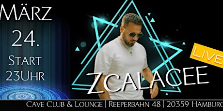 Zcalacee live on Stage im Cave Club Hamburg