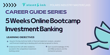 Polaris Masterclass - Investment Banking