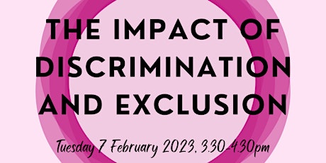 FLIC - The Impact of Discrimination and Exclusion