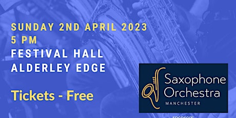 Saxophone Orchestra Manchester in  Concert