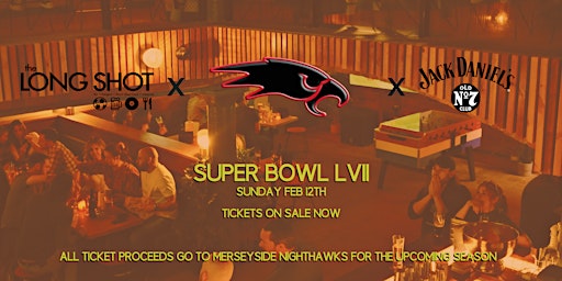Super Bowl LVII 2023 at The Long Shot Bar